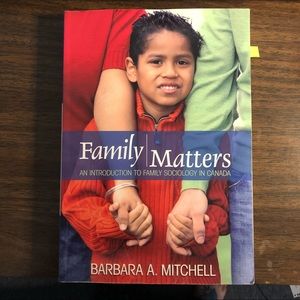 Book: Family Matters